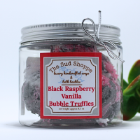 Black Raspberry Vanilla Bubble Truffles