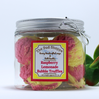 Raspberry Lemonade Bubble Truffles