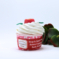 Stop & Smell the Roses Cupcake Bath Bomb