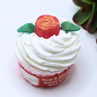 Stop & Smell the Roses Cupcake Bath Bomb - Image 2